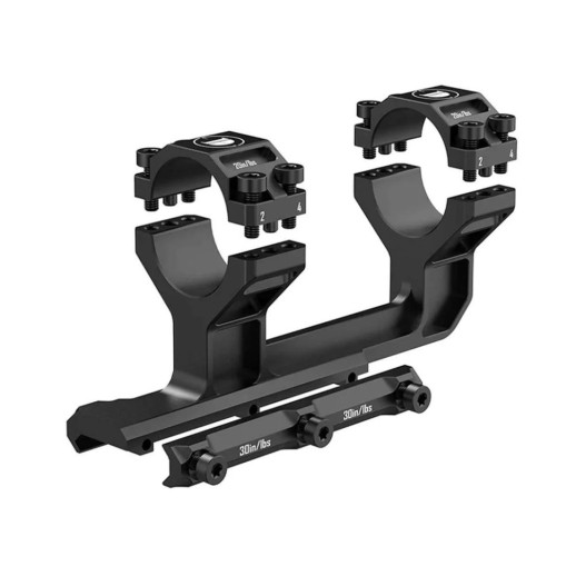 Моноблок Discovery Scope Mount ONE-PIECE High Profile For Picatinny 30mm 1,93 inch (202402)
