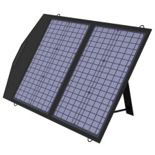 Сонячна панель ALLPOWERS портативна 60W, монокристалічна (пошкоджене/відсутня упаковка)