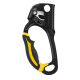 Затискач-жумар Petzl ASCENSION лівий SPORT black/yellow