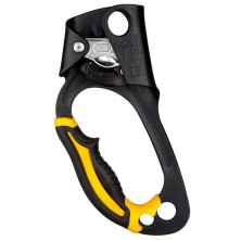 Затискач-жумар Petzl ASCENSION лівий SPORT black/yellow