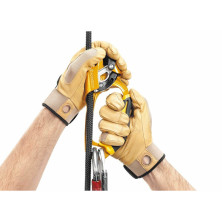 Затискач-жумар Petzl ASCENSION лівий SPORT black/yellow