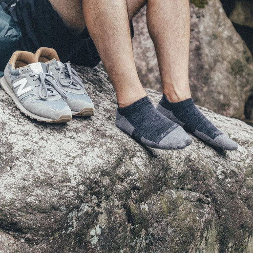 Бігові шкарпетки NA GIEAN Running Socks NGNL0002, L (44-46)