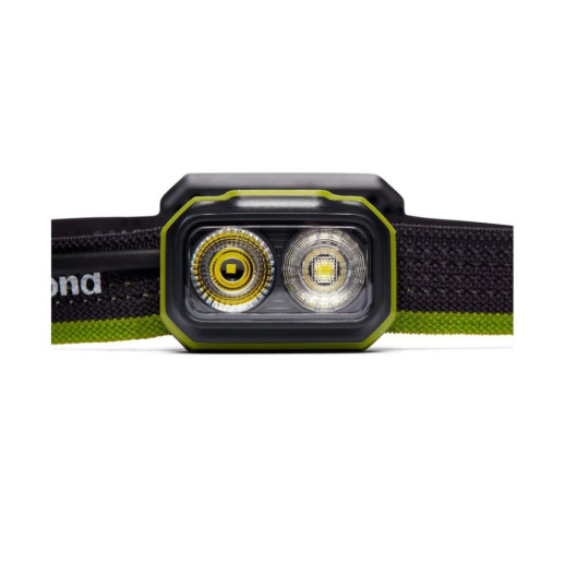 Ліхтар налобний Black Diamond OnSiight 375 Honnold Edition, Verde (BD 6206653014ALL1)