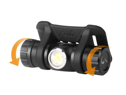 Налобний ліхтар Fenix HM23 (вітринний зразок ліхтар c кріпленням без гумки)