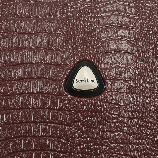 Валіза Semi Line 24" (M) Burgundy (T5581-4)