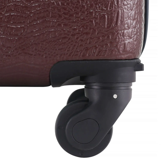 Валіза Semi Line 24" (M) Burgundy (T5581-4)