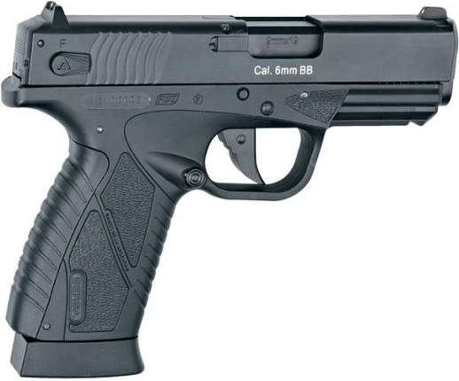 Пістолет пневматичний ASG Bersa BP9CC 4,5 мм (17300)