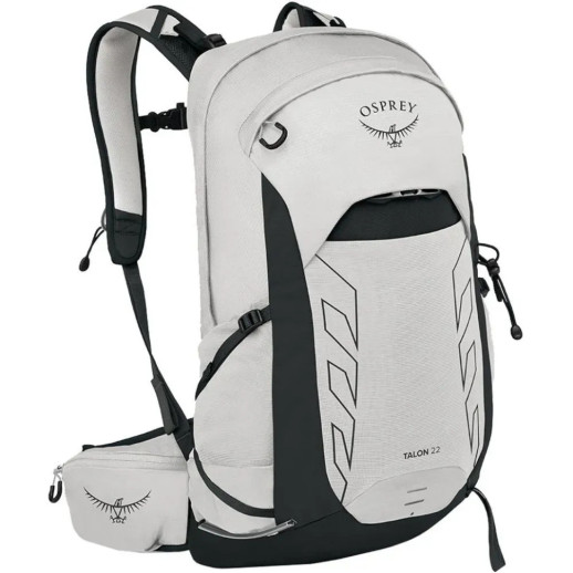 Рюкзак Osprey Talon 22 white/black - O/S - білий/чорний