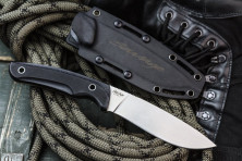 Ніж Kizlyar Supreme Savage сатин, сталь D2