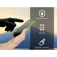 Рукавички водонепроникні Dexshell StretchFit 2.0 Gloves, р-р L, чорні