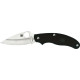 Ніж Spyderco Leaf Black, FRN