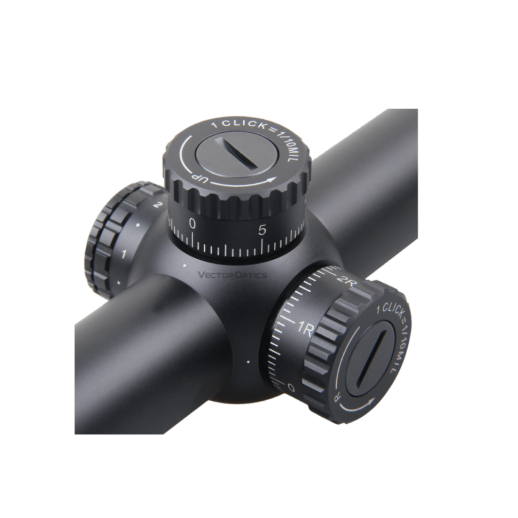 Приціл оптичний Vector Optics TAURUS 1-6X24 (30 мм) illum. SFP