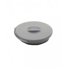 Відро складне з кришкою Summit Pop Bucket з кришкою чорний /сірий 5 л