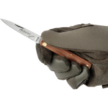 Ніж Antonini Pocket Siciliano, cm.15, 420 stainless steel brown