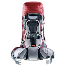 Рюкзак Deuter Aircontact PRO 60 + 15 lava-anthracite