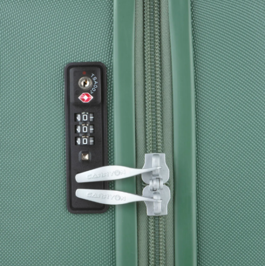 Валіза CarryOn Skyhopper (S) Olive (502211)