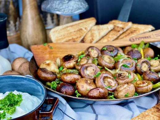 Набір тарілок емальованих Petromax Enamel Plates 26 см Чорний (2 шт)