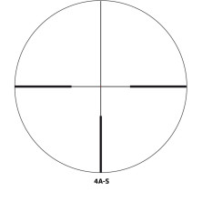 Приціл оптичний Delta DO Titanium HD 1-6x24 (30 мм) 4A S