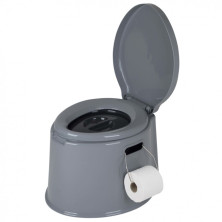 Біотуалет Bo-Camp Portable Toilet Comfort 7 Liters Grey (5502815)