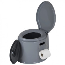 Біотуалет Bo-Camp Portable Toilet Comfort 7 Liters Grey (5502815)