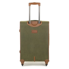 Валіза Members Boston (M) Olive Green