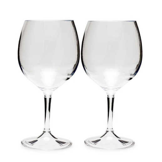 Набір келихів GSI Outdoors Nesting Red Wine Glass Set