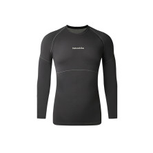 Комплект термобілизни чоловічої Naturehike CYY2342GC010, демісезон, розмір XXL, графіт
