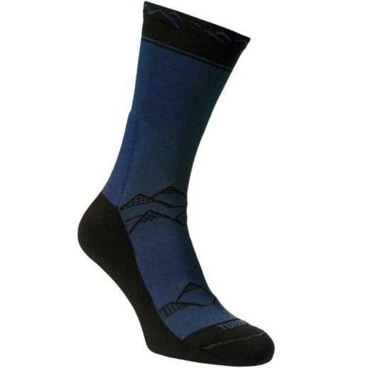 Шкарпетки Turbat Mountain Trip blue - M - синій
