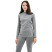 Термофутболка жіноча Turbat Yeti Top Wmn cloudburst grey - S - темно-сірий