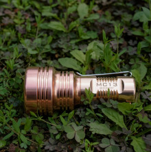 Ліхтар Manker MC13 Copper LE, Золотий