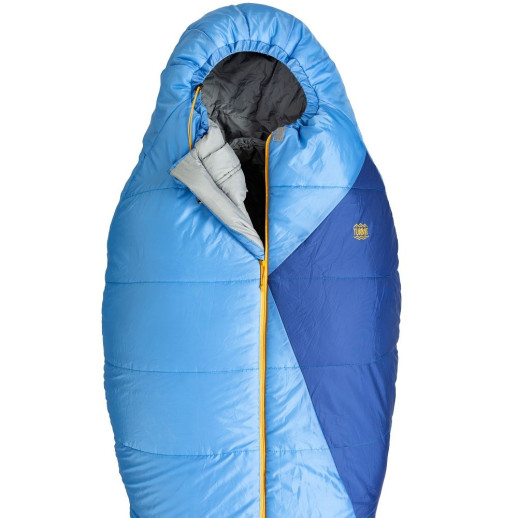 Спальник Turbat VATRA 3S Azure Blue/Estate Blue - 185 см - синій