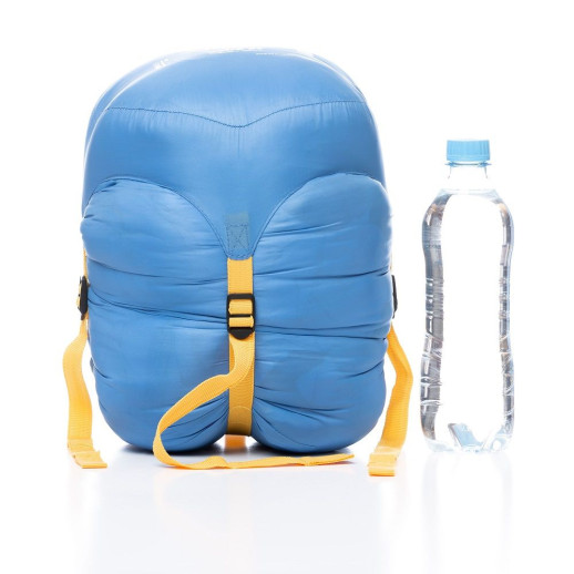 Спальник Turbat VATRA 3S Azure Blue/Estate Blue - 185 см - синій