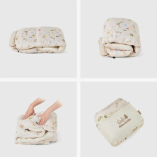 Спальник дитячий з капюшоном Naturehike B180 CNH22SD001, бежевий