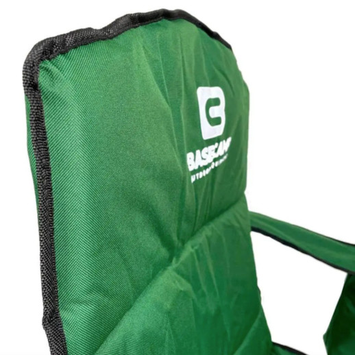 Кемпінгове крісло BaseCamp Hunter, 60x60x100 см, Olive Green (BCP 10201)