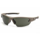 Окуляри Global Vision Semtex 2.0-Tan Fr /Forest Green Anti-Fog Len