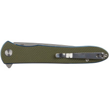 Ніж Artisan Shark G-10, D2 green