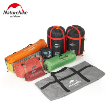 Сумка-баул Naturehike Outdoor storage bag Updated 45 л NH17S021-M темно-сіра