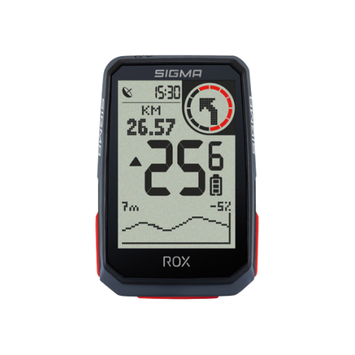 Велокомп'ютер Sigma Sport ROX 4.0 White Sensor Set