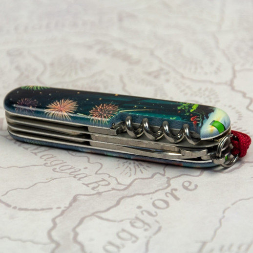 Складаний ніж Victorinox CLIMBER ZODIAC Кінь-переможець 1.3703.3.Z5300pk