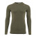 Термокофта чоловіча Aclima WarmWool 200 Crew Neck Men Olive Night M