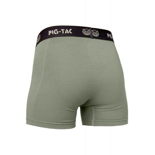 Труси P1G PCB Punisher Combat Boxers, оливкові, (UA281-39911-B7-OD) L