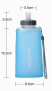 Фляга Soft bottle 0.5 л Naturehike NH61A065-B синьо-сіра