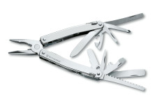Мультитул Victorinox SWISSTOOL SPIRIT в шкіряному чохлі 3.0223.L