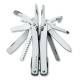 Мультитул Victorinox SWISSTOOL SPIRIT в шкіряному чохлі 3.0223.L