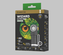 Ліхтар Armytek Wizard C2 Pro Max + 21700 XHP70. 2 4000 lm (холодне світло)