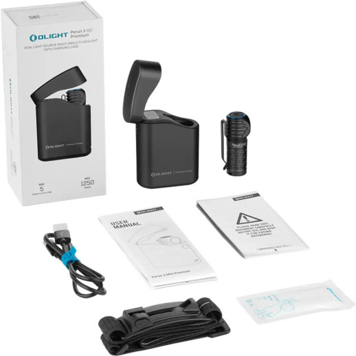 Ліхтар Olight Perun 3 Mini Premium