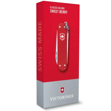 Ніж Victorinox Classic SD Alox кольору солодка Ягода