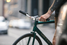 Мигалка передня Knog Blinder Mini Chippy Front 20 Lumens Black