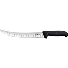 Ніж кухонний Victorinox Fibrox Butcher 25см (5.7223.25 D)