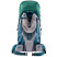 Рюкзак Deuter Aircontact 60 + 10 SL 2337 seagreen-marine